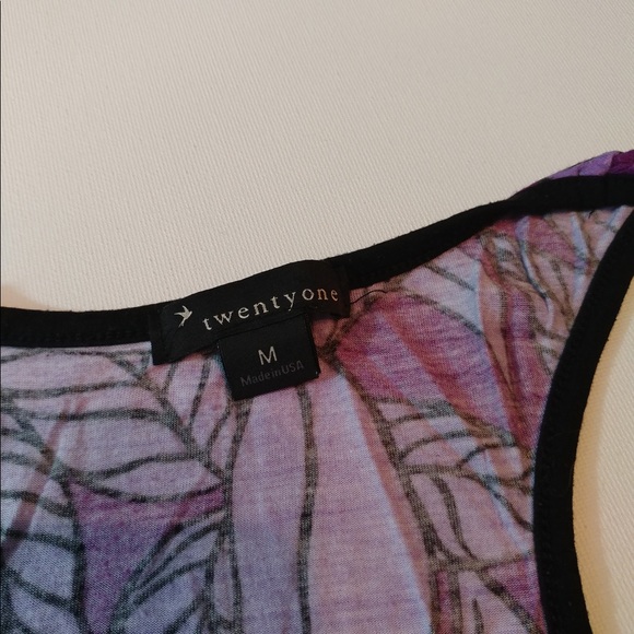 4/$15🌻 set of 2 Size M Purple Racerback Tank Tops - Picture 6 of 13